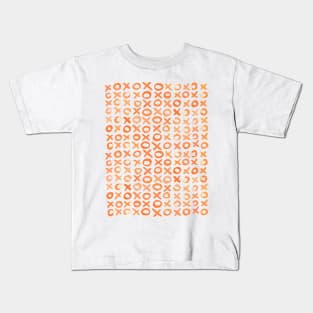 Xoxo valentine's day - orange Kids T-Shirt